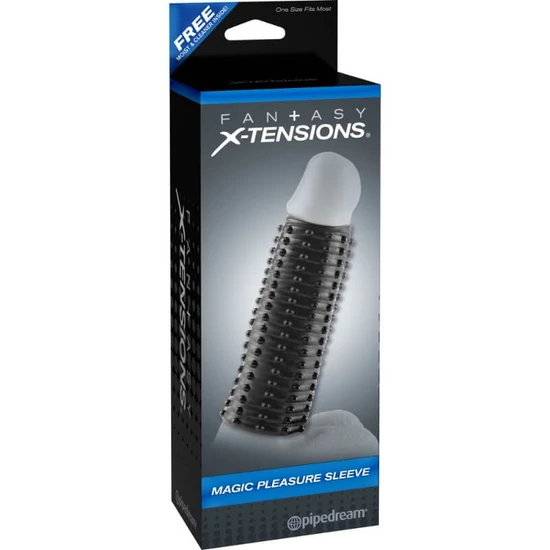 Pipedream Fantasy X-Tensions Magic Pleasure Sleeve