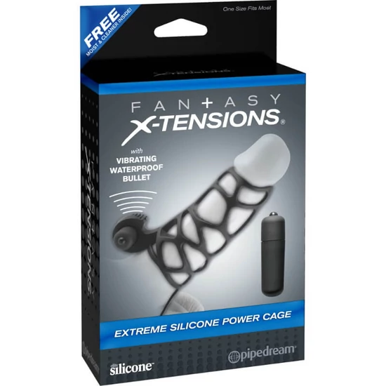 Pipedream Fantasy X-Tensions Extreme Silicone Power Cage