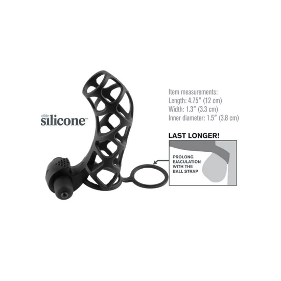 Pipedream Fantasy X-Tensions Extreme Silicone Power Cage