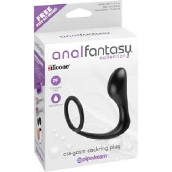 Pipedream Anal Fantasy Collection Ass-Gasm Cockring Plug
