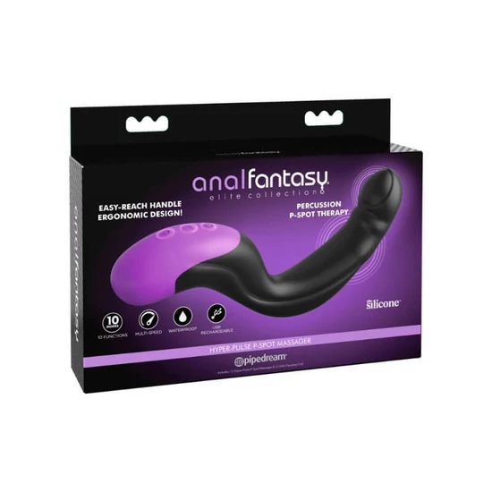 Pipedream Anal Fantasy Elite Collection Hyper-Pulse P-Spot Massager