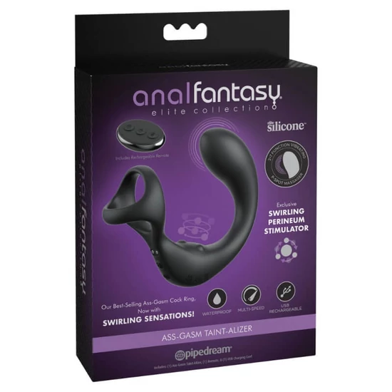 Pipedream Anal Fantasy Elite Collection Ass-Gasm Taint-Alizer