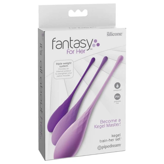 Pipedream Fantasy For Her Kegel Train-Her Set