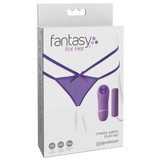 Pipedream Fantasy For Her Petite Panty Thrill-Her