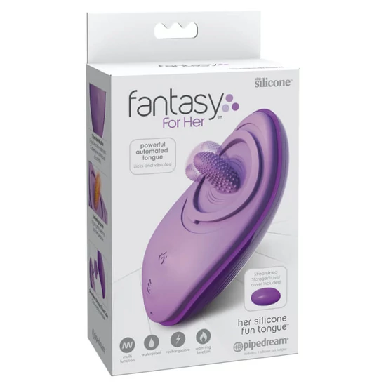 Pipedream Fantasy For Her Her Silicone Fun Tongue