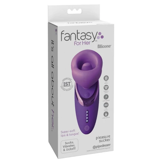 Pipedream Fantasy For Her Pleasure Sucker