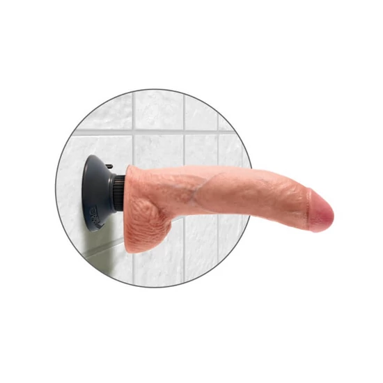 Pipedream King Cock 9 Vibrating Cock With Balls