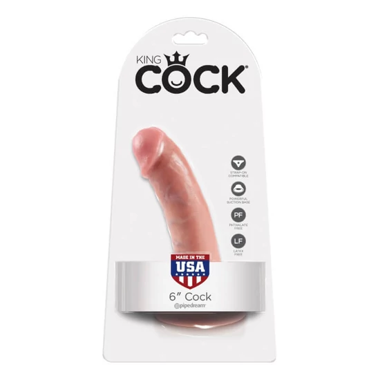 Pipedream King Cock 6 Cock