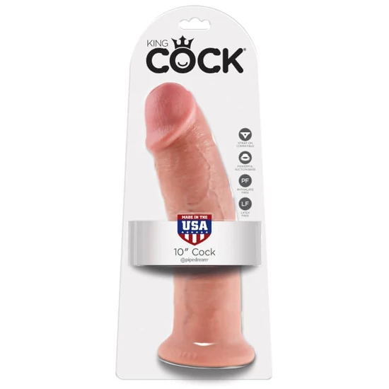 Pipedream King Cock 10 Cock