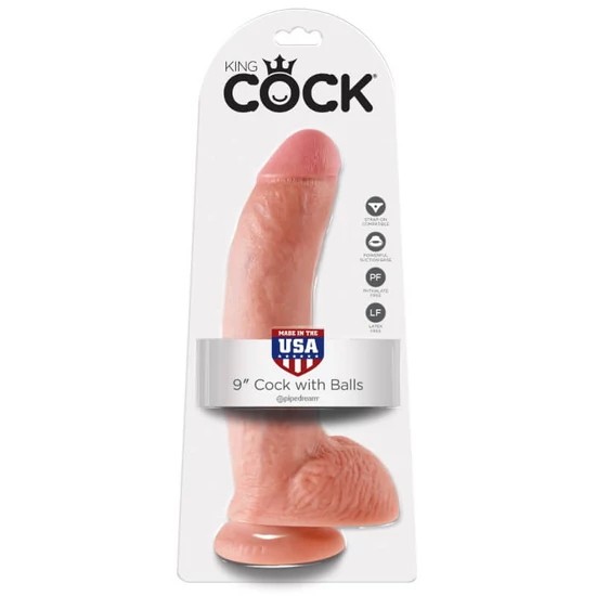 Pipedream King Cock 9 Cock With Balls