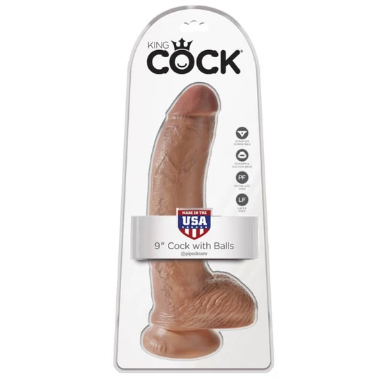 Pipedream King Cock 9 Cock With Balls