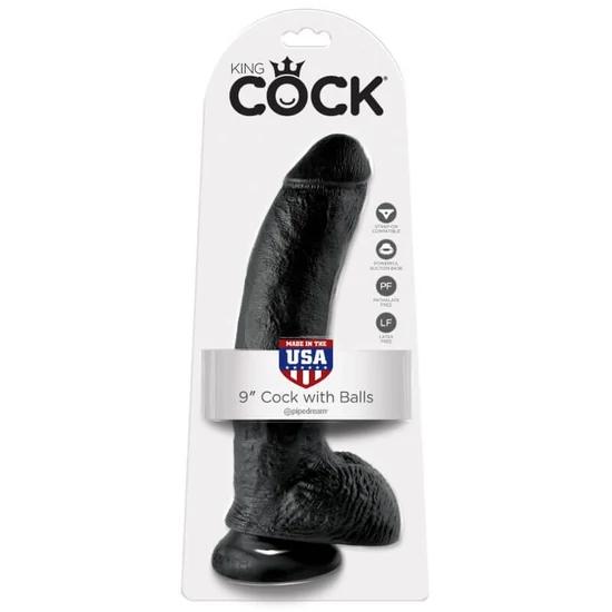 Pipedream King Cock 9 Cock With Balls