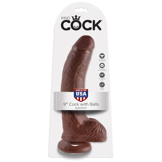 Pipedream King Cock 9 Cock With Balls