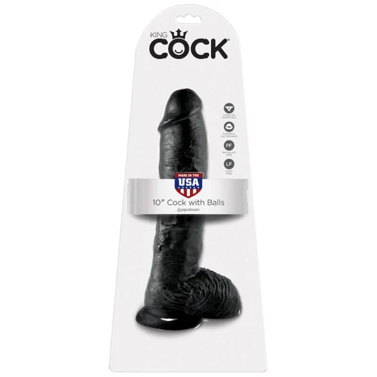 Pipedream King Cock 10 Cock With Balls