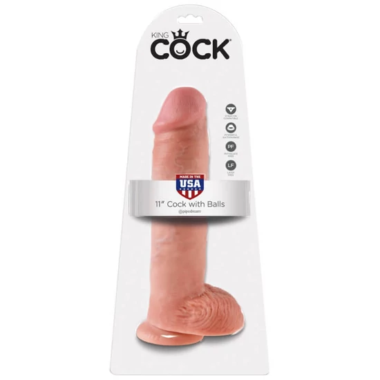 Pipedream King Cock 11 Cock With Balls