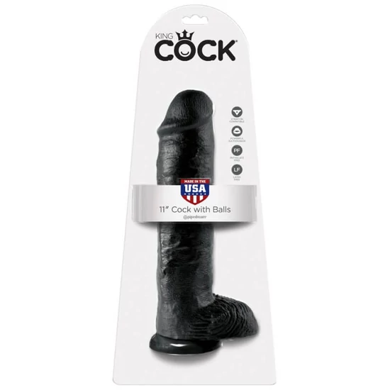 Pipedream King Cock 11 Cock With Balls