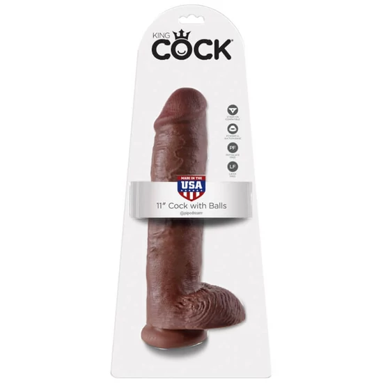 Pipedream King Cock 11 Cock With Balls
