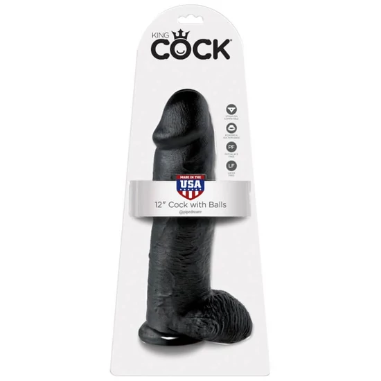 Pipedream King Cock 12 Cock With Balls