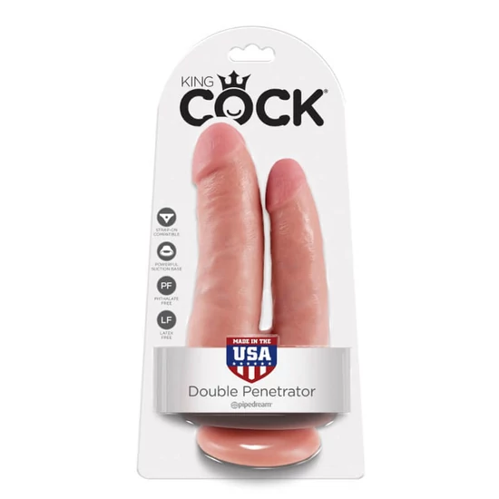 Pipedream King Cock Double Penetrator
