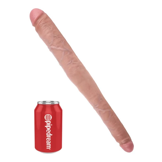 Pipedream King Cock 16 Tapered Double Dildo