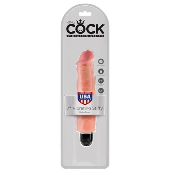 Pipedream King Cock 7 Vibrating Stiffy