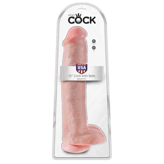 Pipedream King Cock 15 Cock With Balls