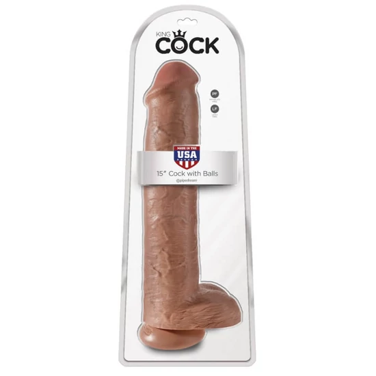 Pipedream King Cock 15 Cock With Balls