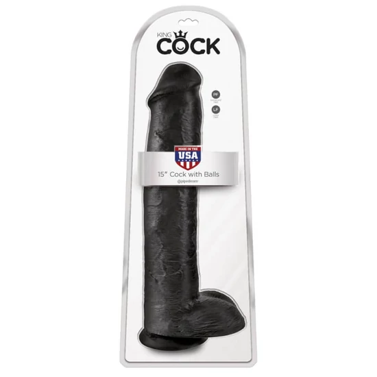 Pipedream King Cock 15 Cock With Balls