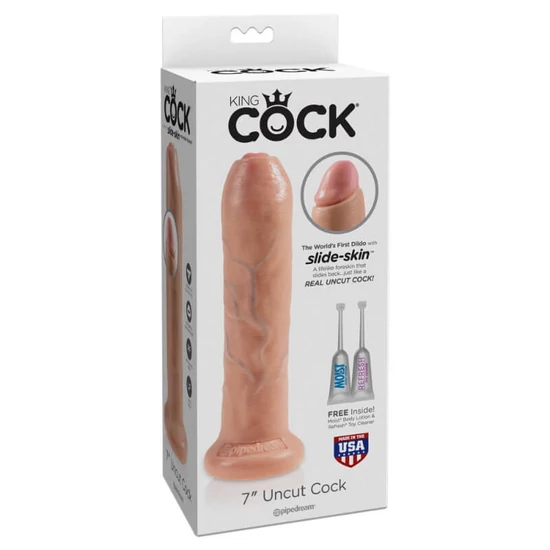 Pipedream King Cock 7 Uncut Cock