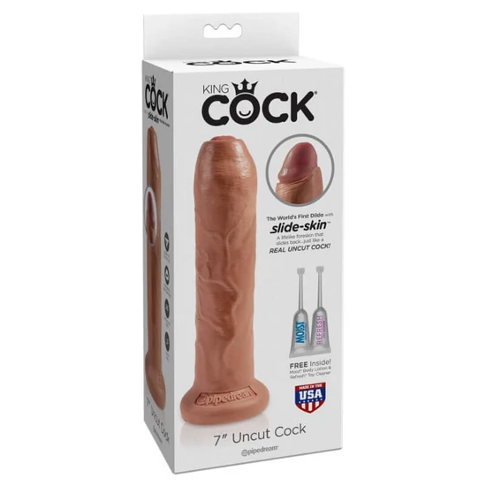 Pipedream King Cock 7 Uncut Cock