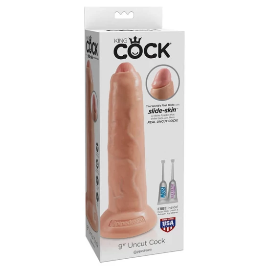 Pipedream King Cock 9 Uncut Cock