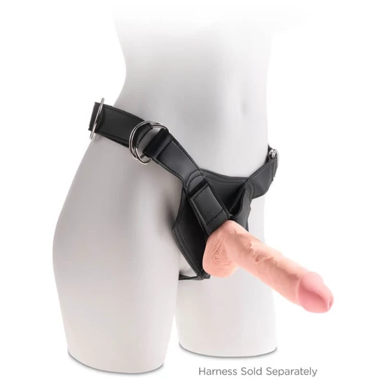 Pipedream King Cock Plus 10 Triple Density Fat Cock With Balls