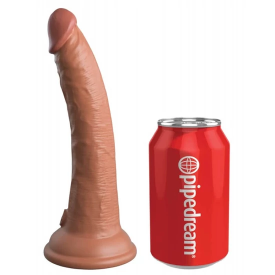 King Cock Elite 7 Dual Density Silicone Cock