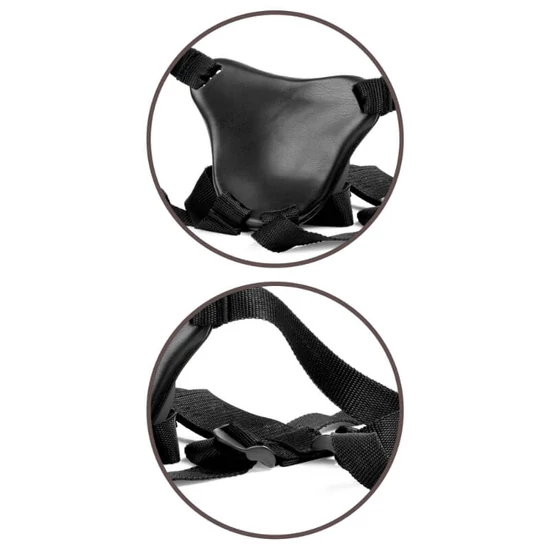 Pipedream King Cock Elite Comfy Silicone Body Dock Kit