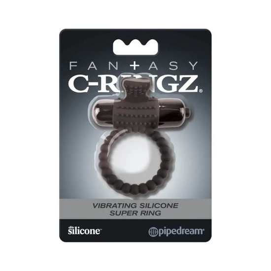 Pipedream Fantasy C-Ringz Vibrating Silicone Super Ring