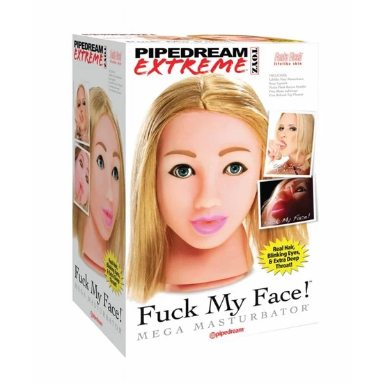 Pipedream Extreme Toyz Fuck My Face Mega Masturbator