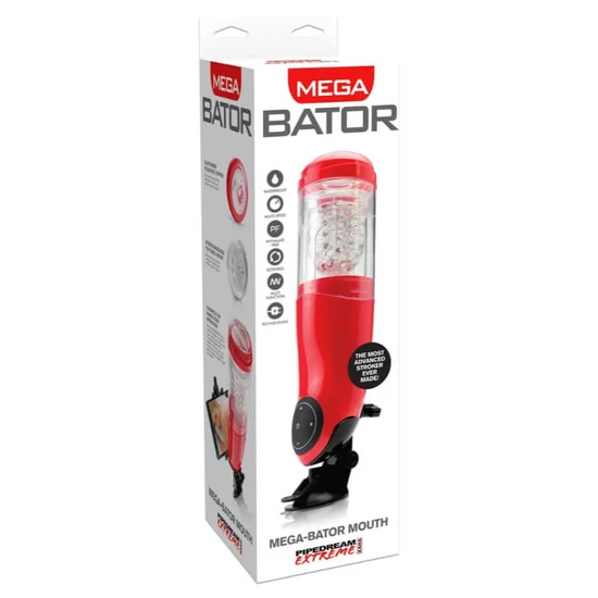 Pipedream Extreme Toyz Mega-Bator Mouth