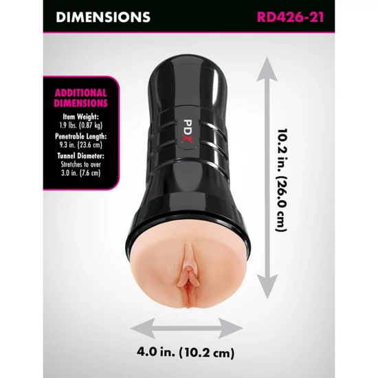 Pipedream Extreme Toyz Wet Pussies Super Juicy Snatch XL