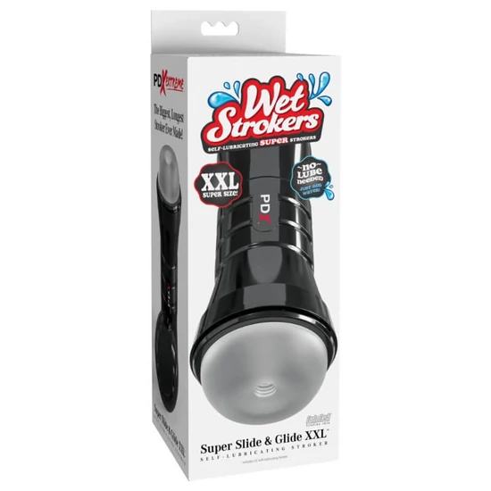 Pipedream Extreme Toyz Wet Stroker Super Slide & Glide XXL