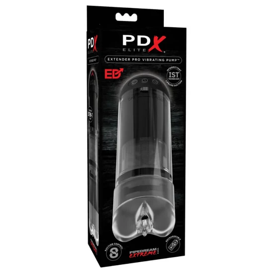 Pipedream PDX Elite Extender Pro Vibrating Pump