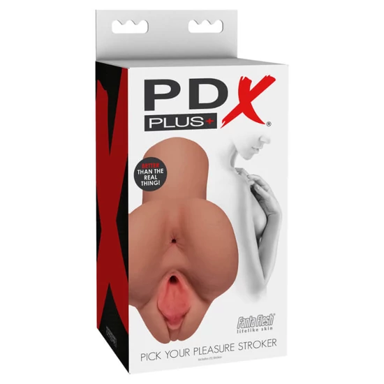 Pipedream PDX Plus Pick Your Pleasure Stroker