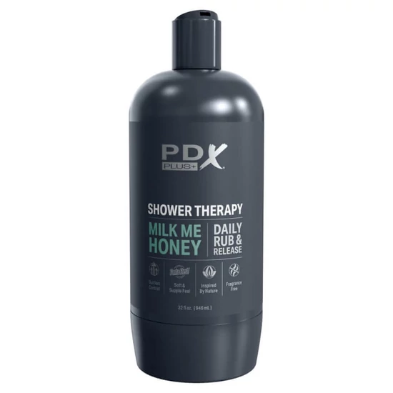 Pipedream PDX Plus Shower Therapy Milk Me Honey