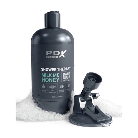 Pipedream PDX Plus Shower Therapy Milk Me Honey