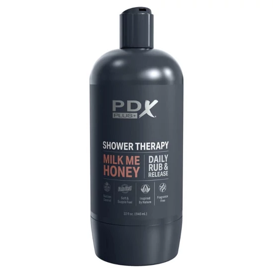 Pipedream PDX Plus Shower Therapy Milk Me Honey