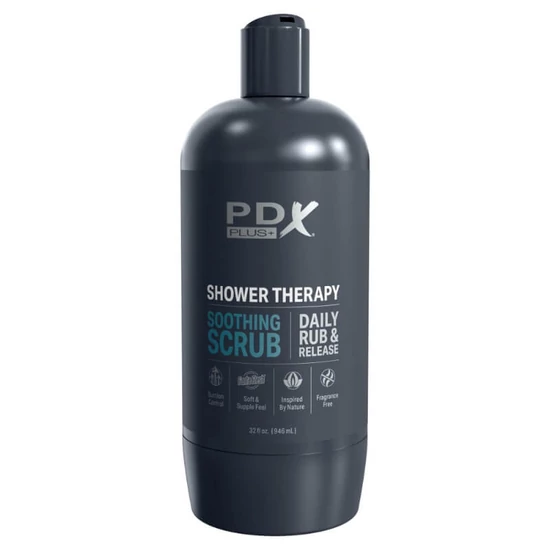 Pipedream PDX Plus Shower Therapy Soothing Scrub