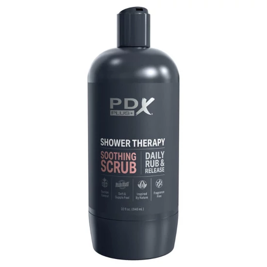 Pipedream PDX Plus Shower Therapy Soothing Scrub