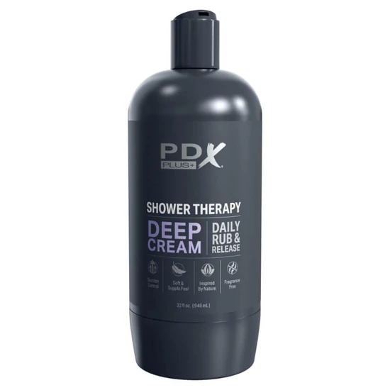 Pipedream PDX Plus Shower Therapy Deep Cream