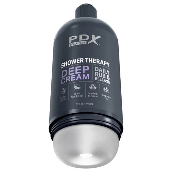 Pipedream PDX Plus Shower Therapy Deep Cream