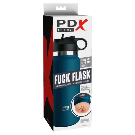 Pipedream PDX Plus Fuck Flask Private Pleaser Discreet Stroker