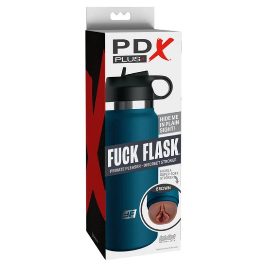 Pipedream PDX Plus Fuck Flask Private Pleaser Discreet Stroker